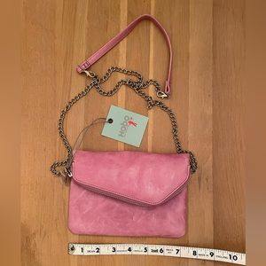 Hobo International Zara Crossbody/Wallet in Lilac